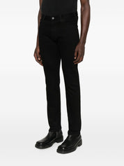 Emporio Armani Jeans Black — Straight‑Leg Men’s Denim