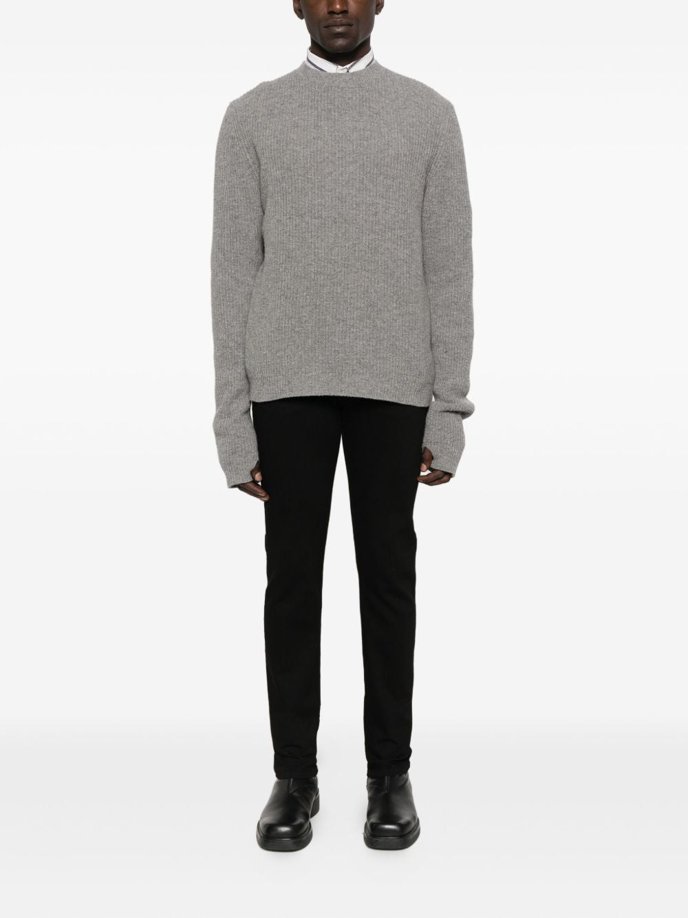 Emporio Armani Jeans Black — Straight‑Leg Men’s Denim