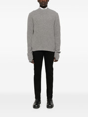 Emporio Armani Jeans Black — Straight‑Leg Men’s Denim