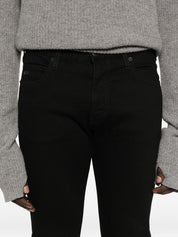 Emporio Armani Jeans Black — Straight‑Leg Men’s Denim