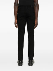 Emporio Armani Jeans Black — Straight‑Leg Men’s Denim