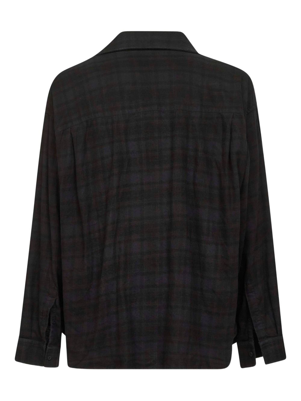 Balenciaga Shirts Black cotton check