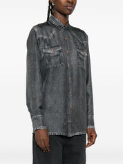 Pierre Louis Mascia Shirts Grey
