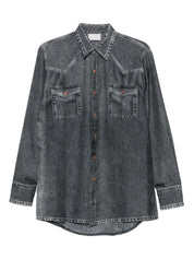 Pierre Louis Mascia Shirts Grey