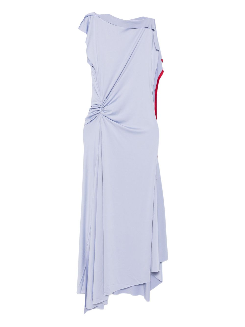 Victoria Beckham Dresses Lilac Draped Detail