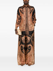 Zimmermann Shirts Black paisley print