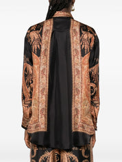Zimmermann Shirts Black paisley print