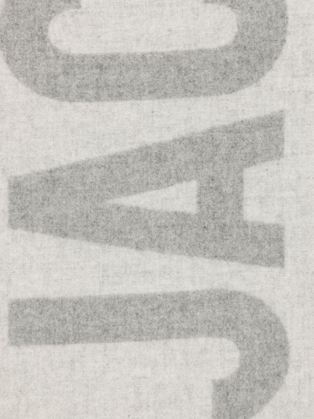 Écharpes JACQUEMUS Laine grise