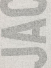 Écharpes JACQUEMUS Laine grise