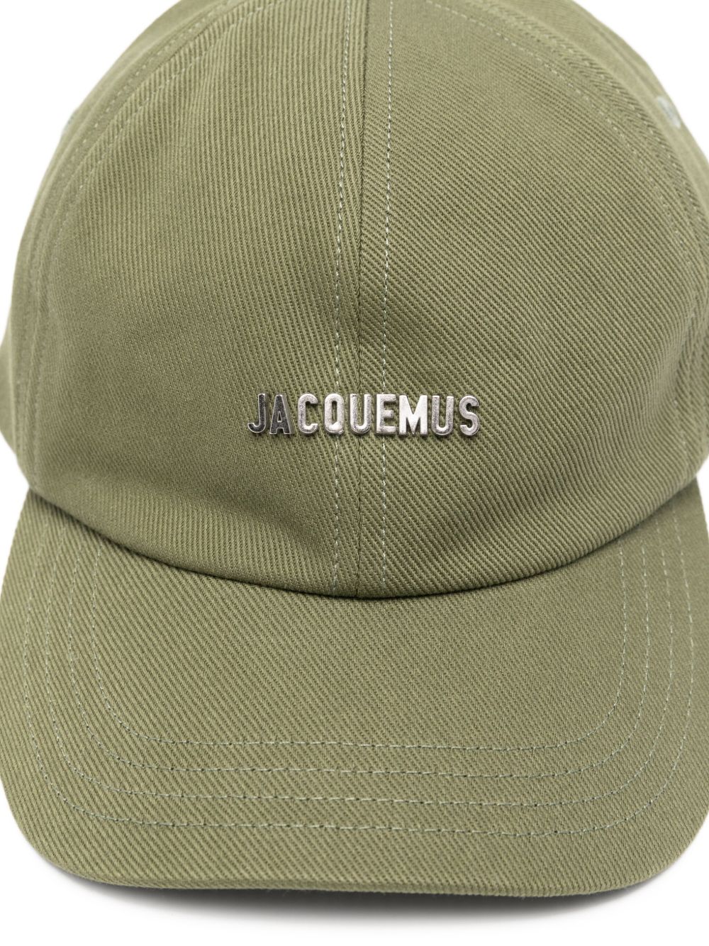JACQUEMUS Hats — La Casquette Gadjo in Khaki