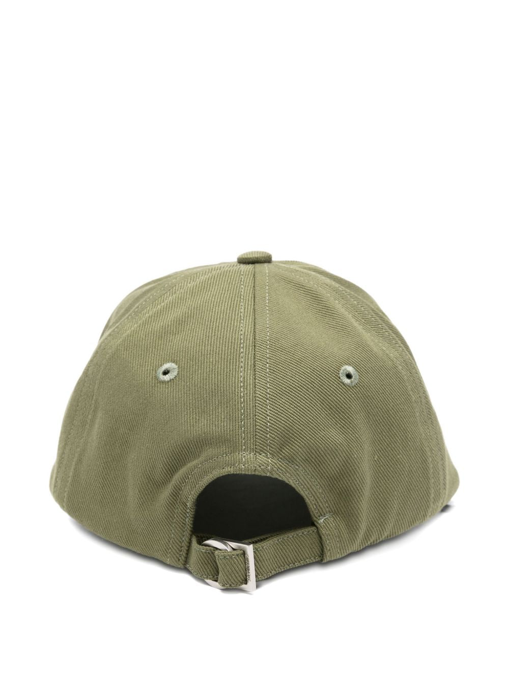 JACQUEMUS Hats — La Casquette Gadjo in Khaki