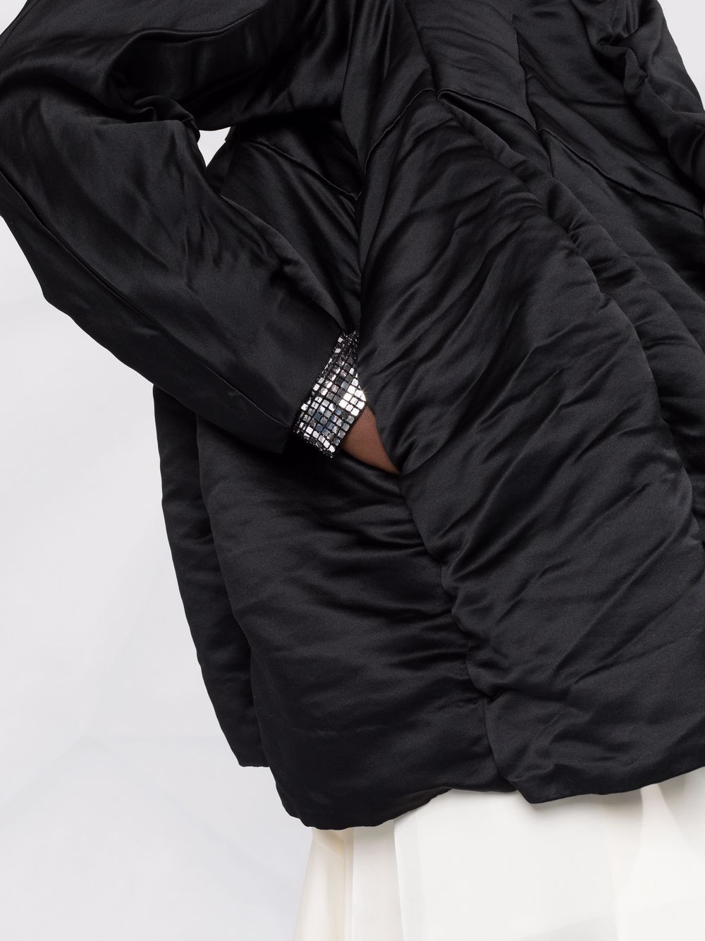 Comme des Garçons Black Asymmetric Jacket