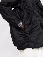 Comme des Garçons Black Asymmetric Jacket