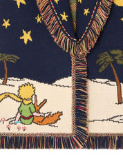 Alanui Sweaters Blue wool cardigan