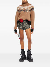 Alanui Sweaters Camel