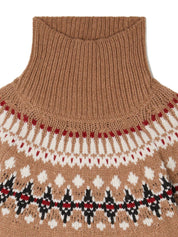 Alanui Sweaters Camel