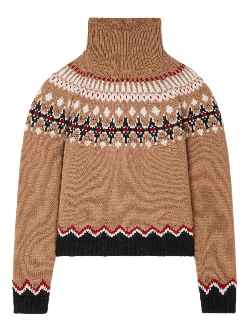 Alanui Sweaters Camel
