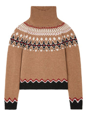 Alanui Sweaters Camel