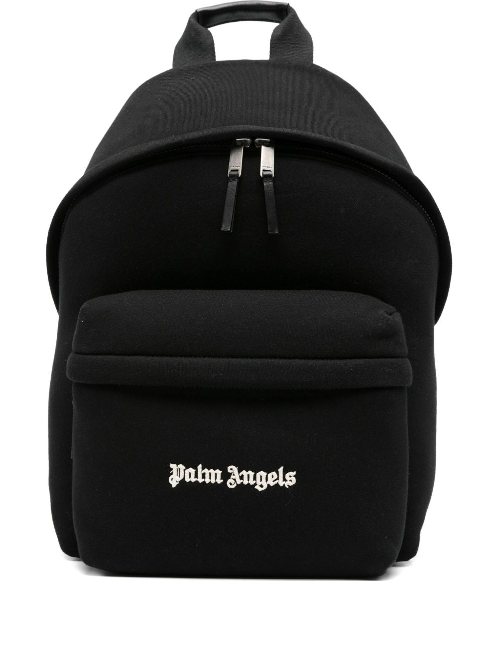 Palm Angels Bags Black with logo embroidery