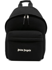 Palm Angels Bags Black with logo embroidery