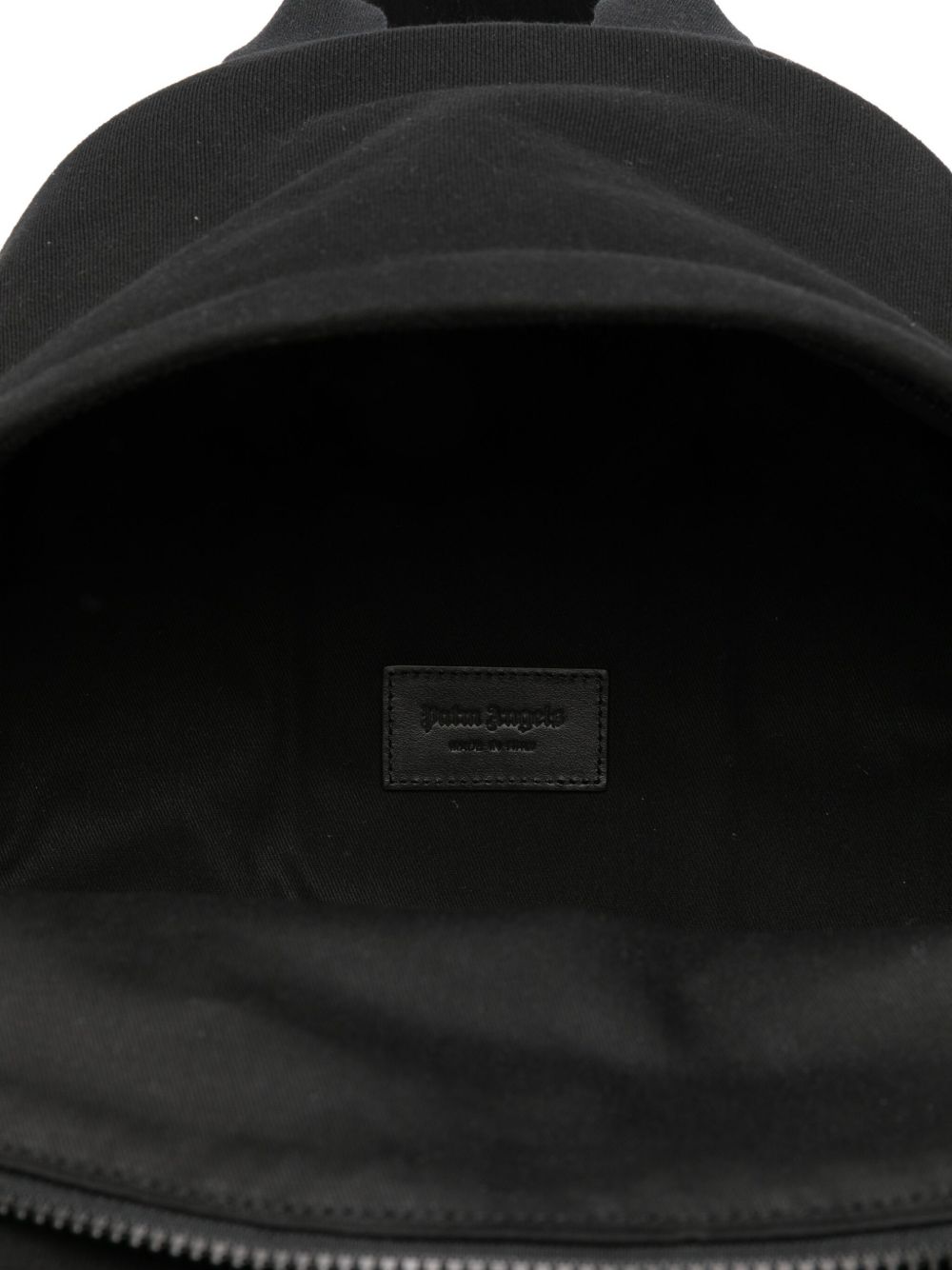 Palm Angels Bags Black with logo embroidery