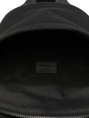 Palm Angels Bags Black with logo embroidery
