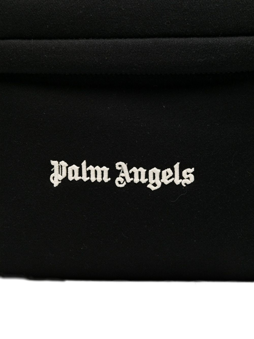 Palm Angels Bags Black with logo embroidery