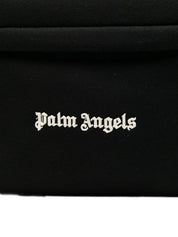 Palm Angels Bags Black with logo embroidery