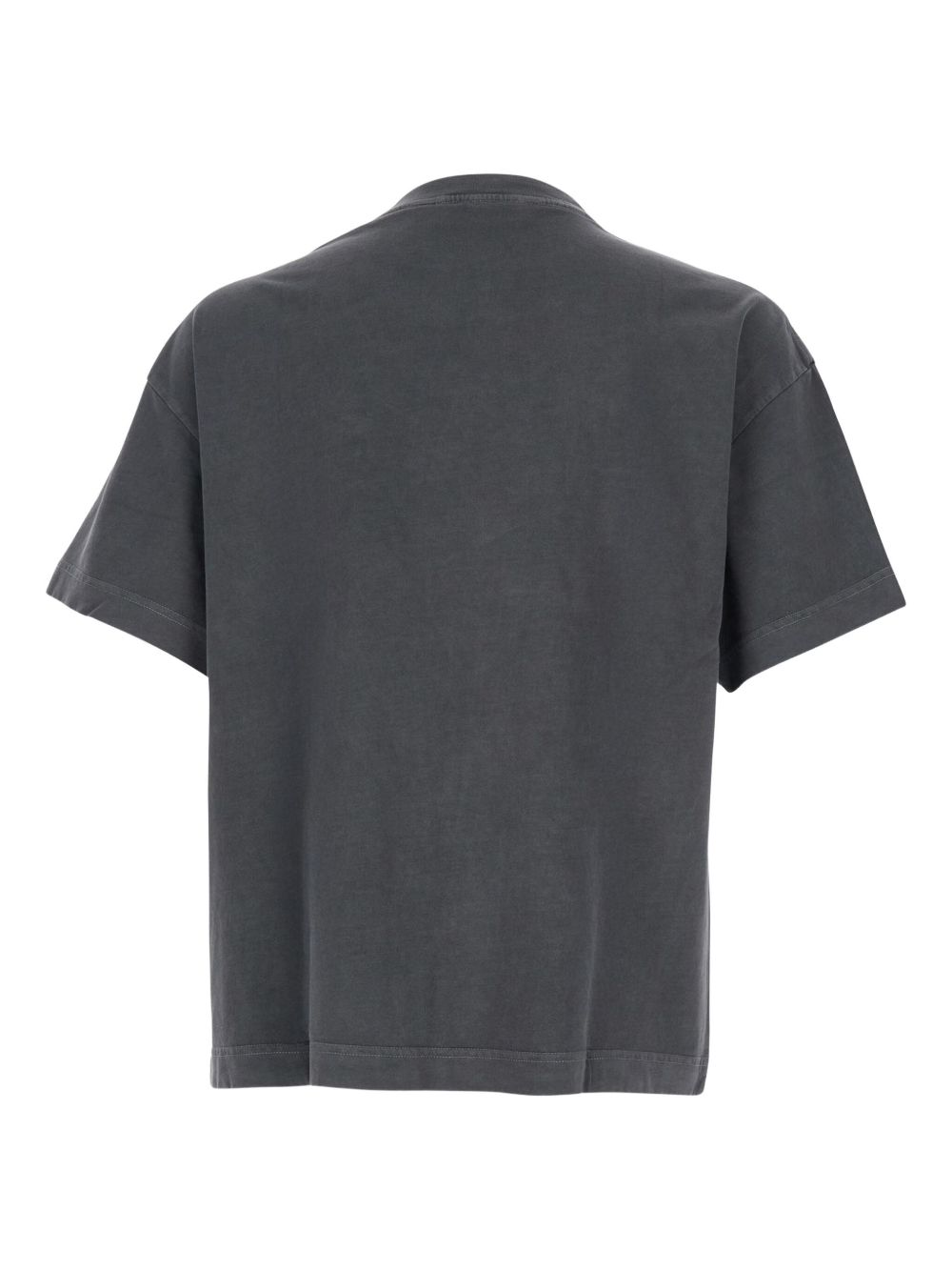 Palm Angels T-shirts and Polos Grey cotton logo tee