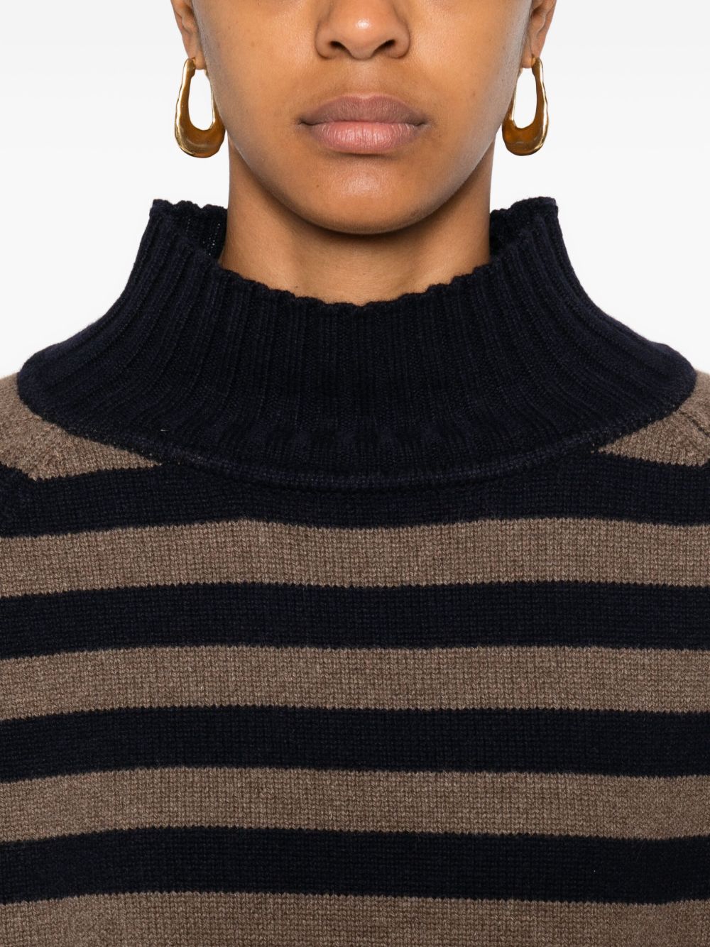 BEYOU Sweaters Brown