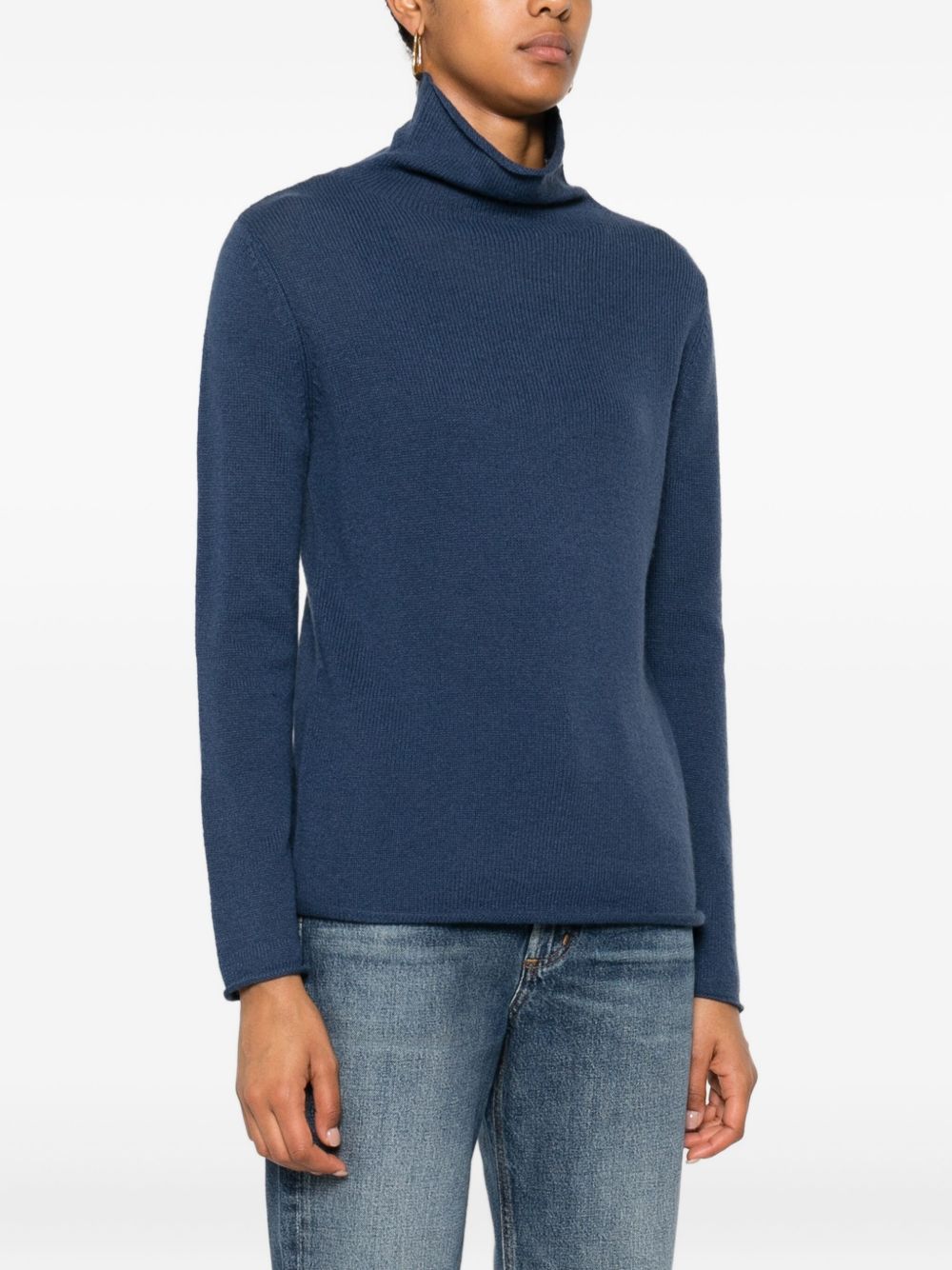 BEYOU Sweaters Clear Blue