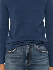 BEYOU Sweaters Clear Blue