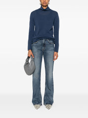 BEYOU Sweaters Clear Blue