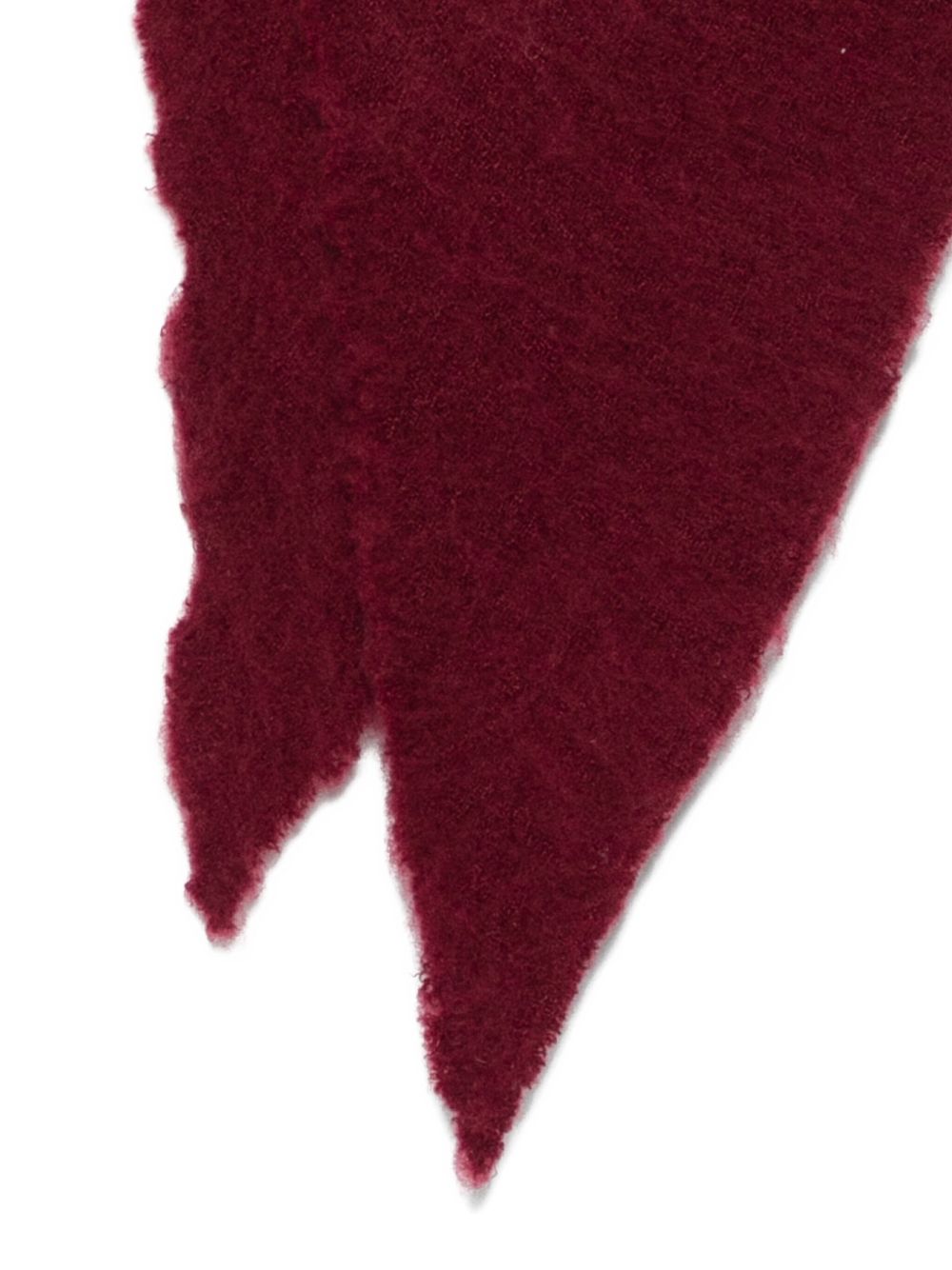 Faliero Sarti Scarfs Bordeaux