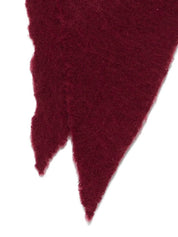 Faliero Sarti Scarfs Bordeaux