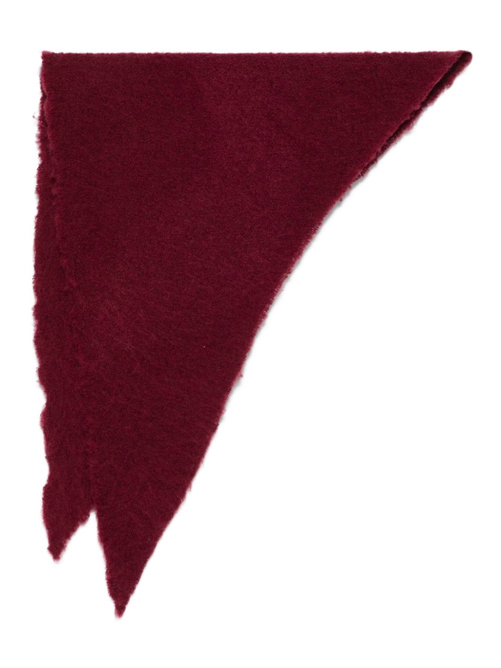 Faliero Sarti Scarfs Bordeaux
