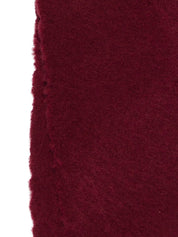 Faliero Sarti Scarfs Bordeaux