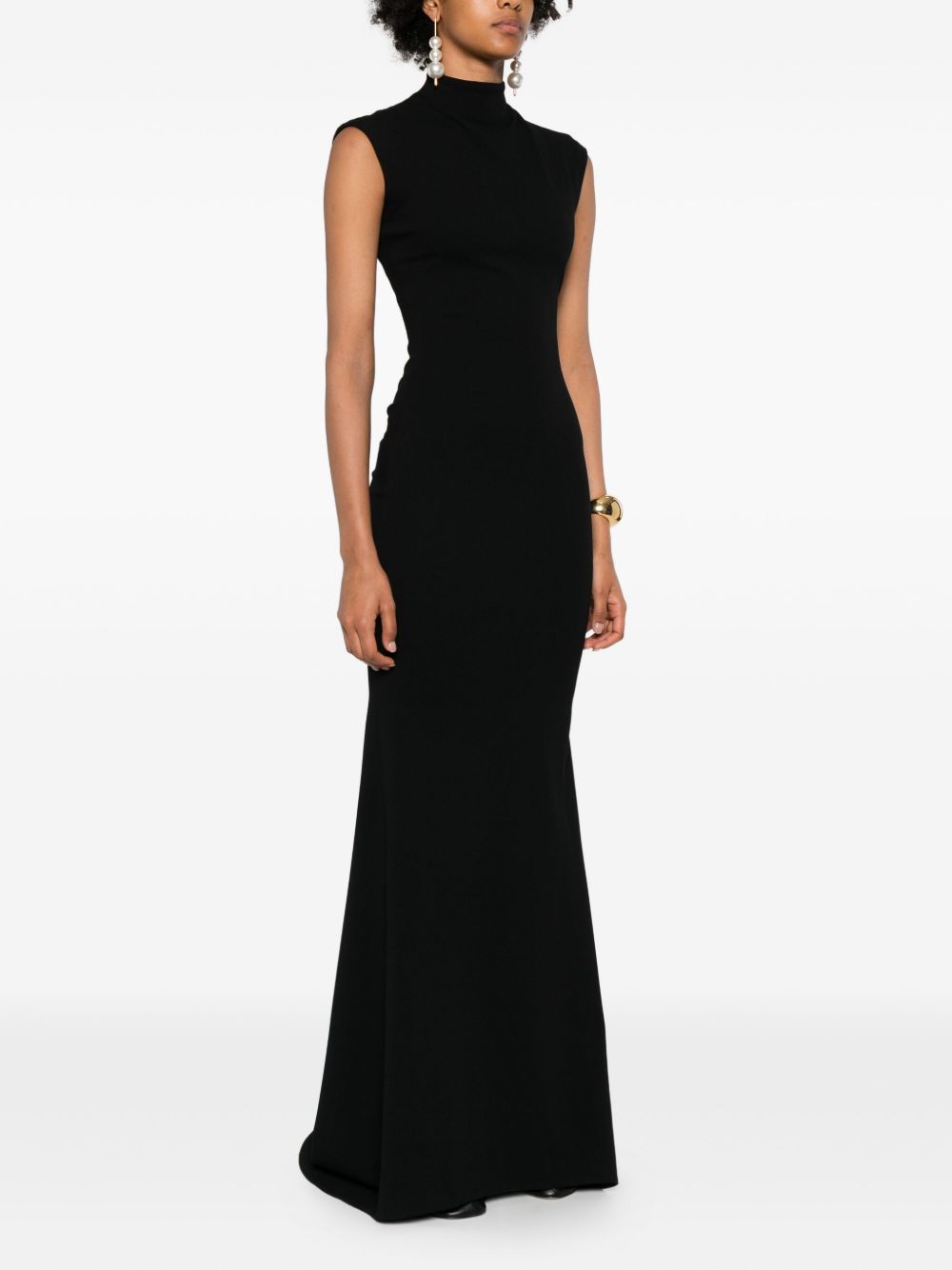 Jacquemus Dresses Black La Robe Alba maxi dress