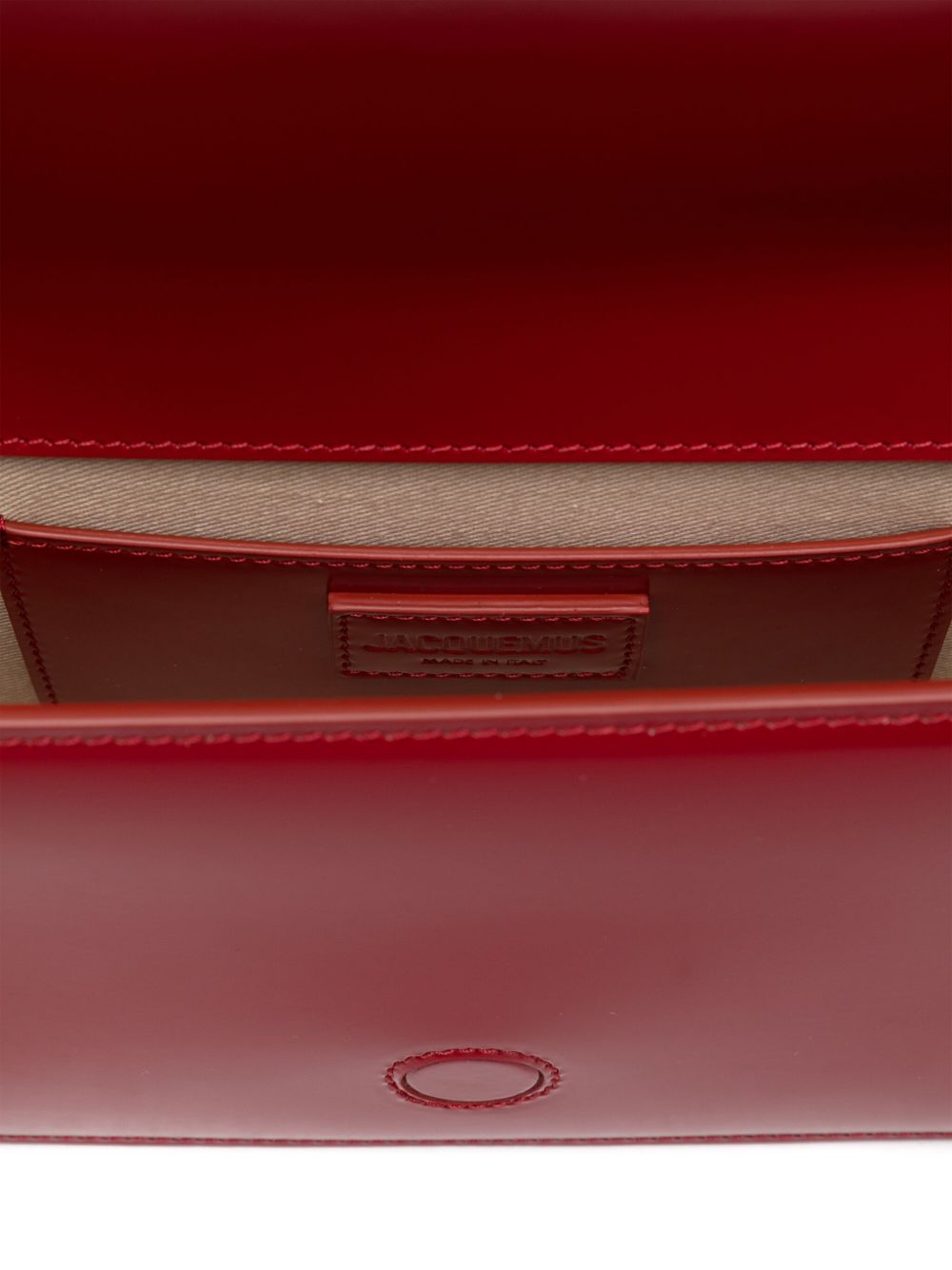 JACQUEMUS Bags.. Red shoulder bag