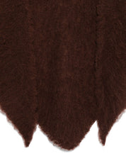 Faliero Sarti Scarfs Brown