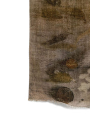 Faliero Sarti Scarfs Brown