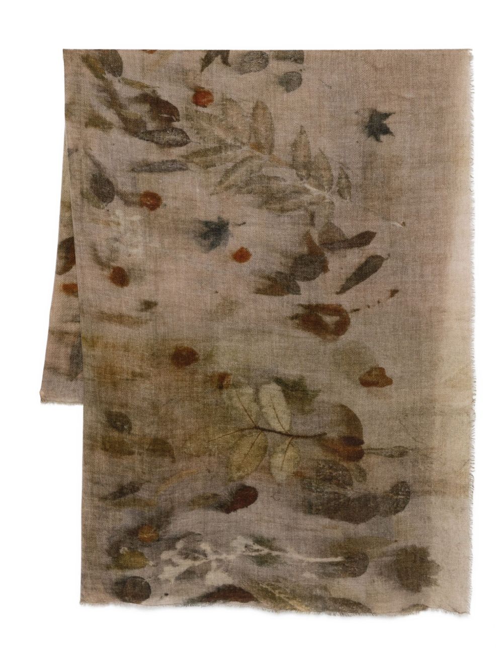 Faliero Sarti Scarfs Brown