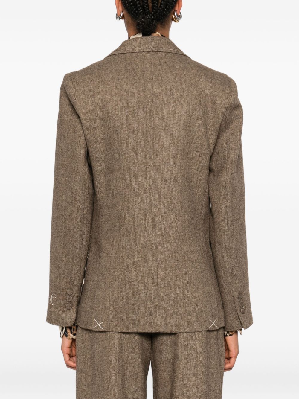 Green Embroidered Jacket — Front Street Luxury Layer