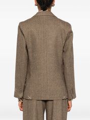 Green Embroidered Jacket — Front Street Luxury Layer