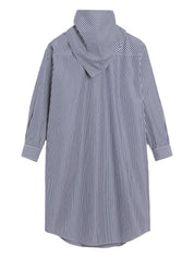 Ami Paris Dresses Clear Blue cotton dress