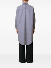 Ami Paris Dresses Clear Blue cotton dress