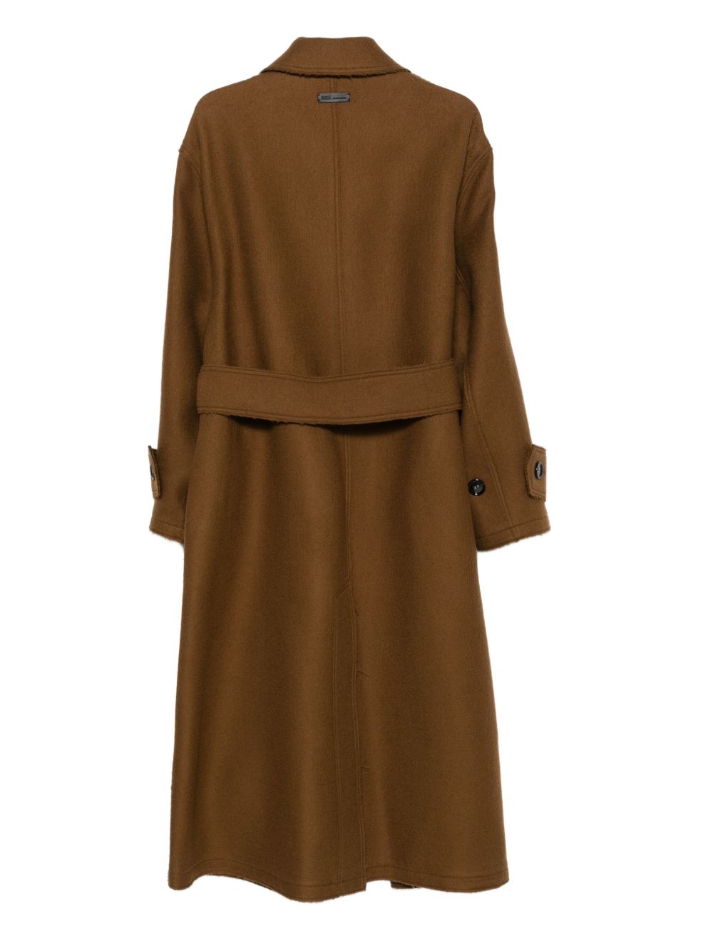 Ami Paris Coats Brown wool coat