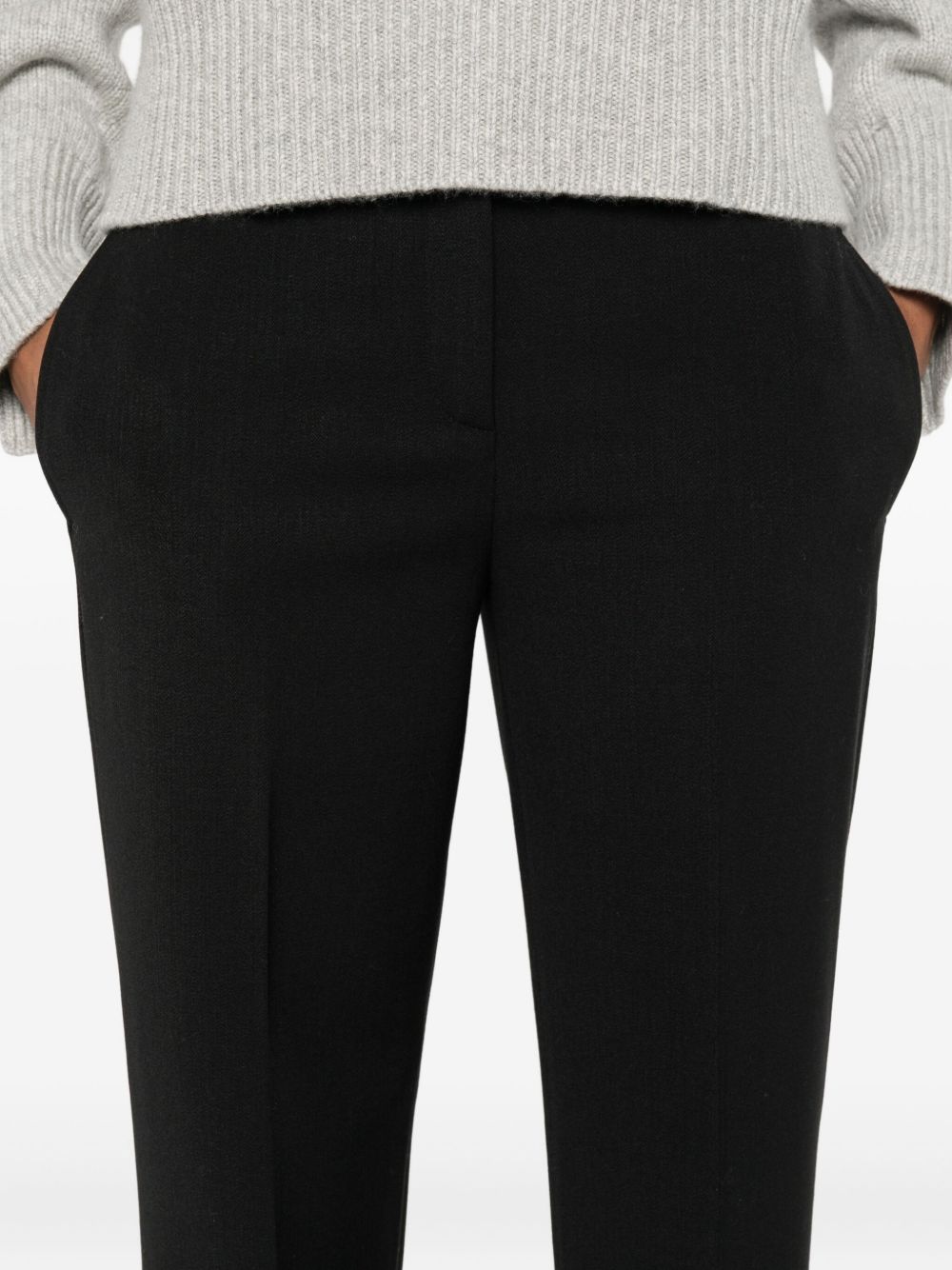 Via Masini 80 Trousers Black