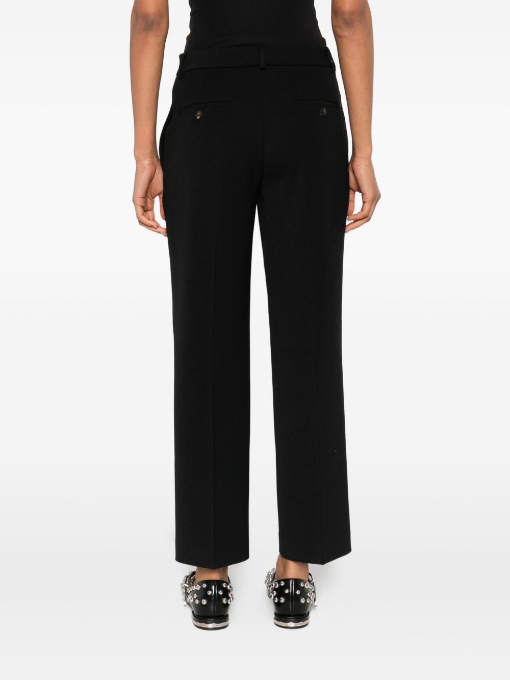 Via Masini 80 Trousers Black