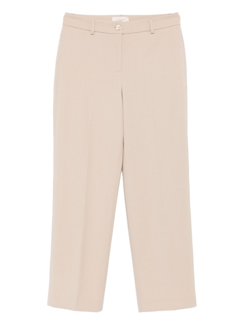 Via Masini 80 Trousers White